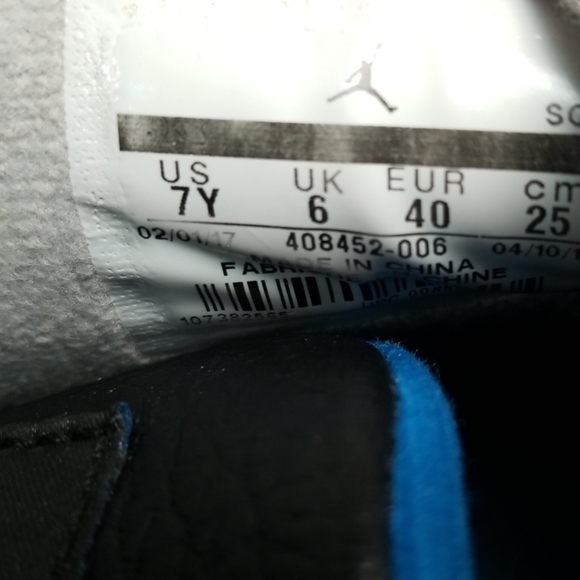***SOLD***Air Jordan 4 Motorsports Sneakers - Picture 8 of 8
